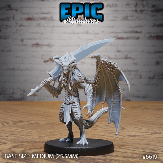 Draconic Demon Obsidian (3 Variants Available) - Epic Miniatures