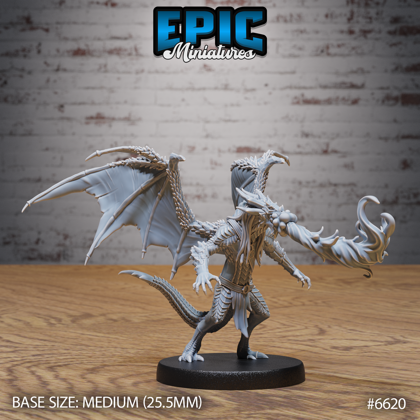 Draconic Demon Obsidian (3 Variants Available) - Epic Miniatures