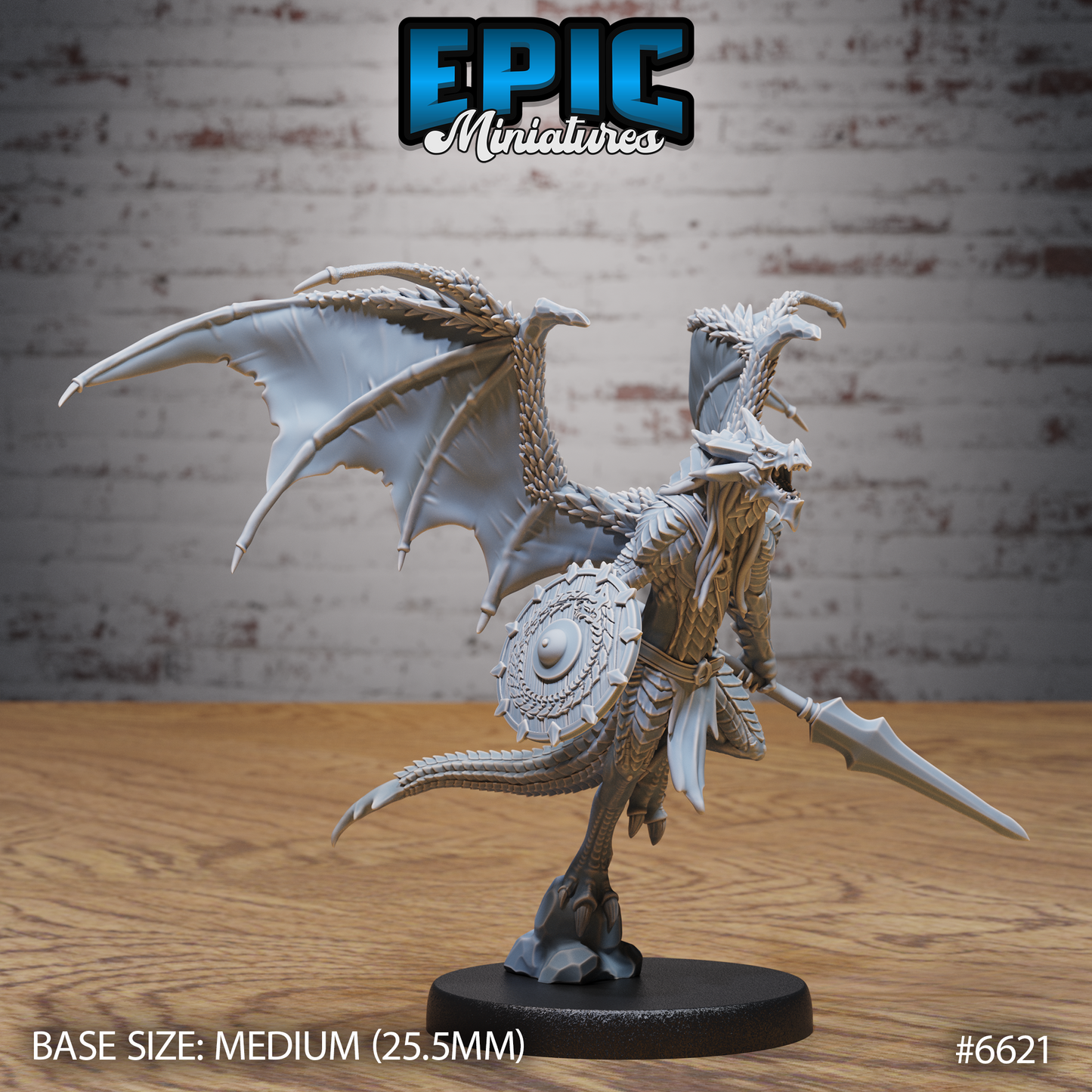 Draconic Demon Obsidian (3 Variants Available) - Epic Miniatures