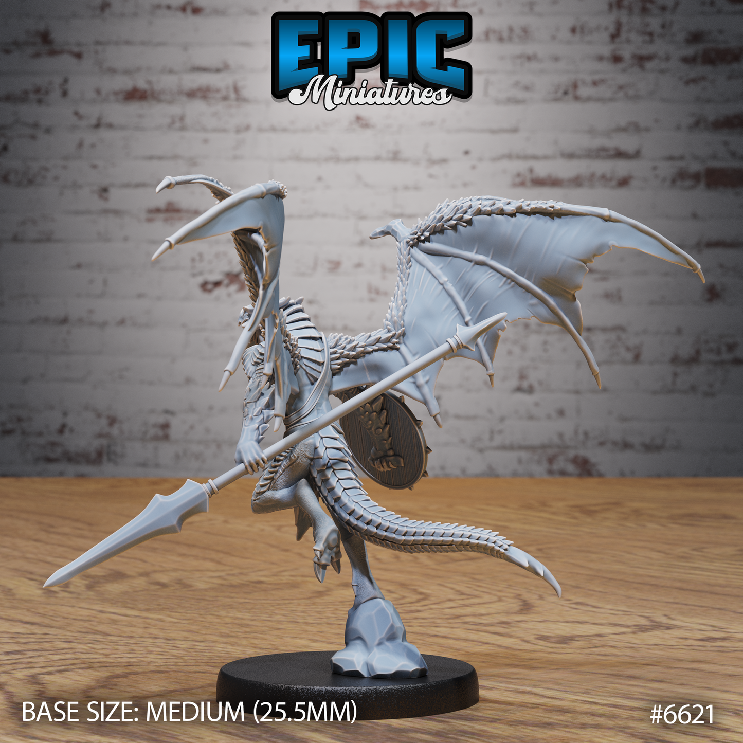 Draconic Demon Obsidian (3 Variants Available) - Epic Miniatures
