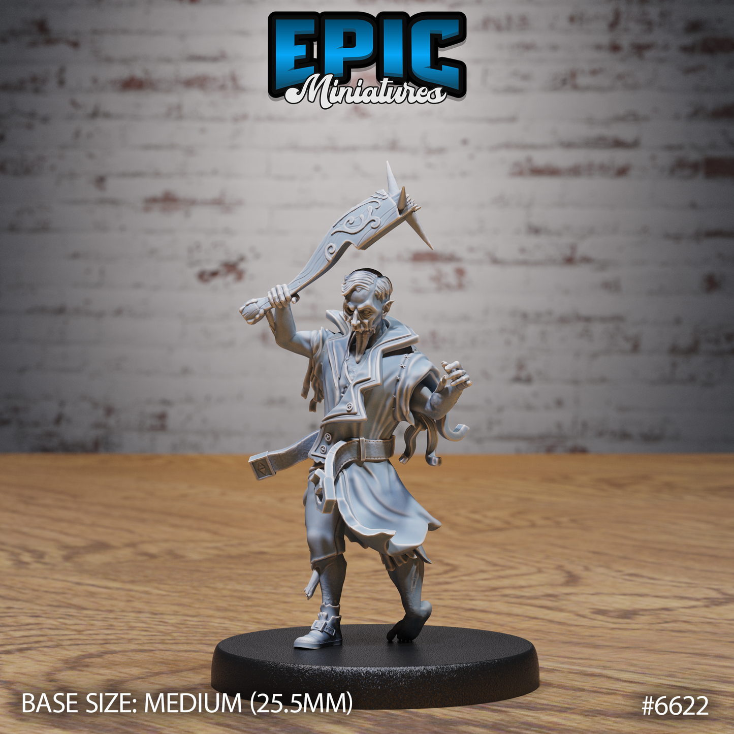 Dybbuk, Possession Demon (3 Variants Available) - Epic Miniatures