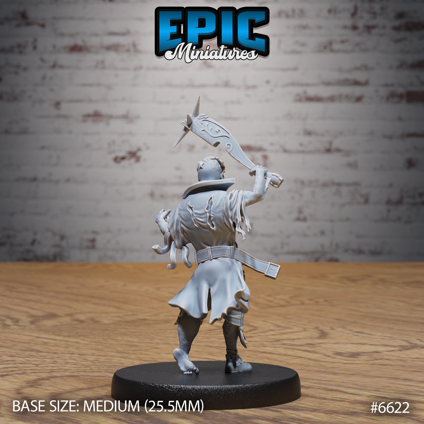 Dybbuk, Possession Demon (3 Variants Available) - Epic Miniatures