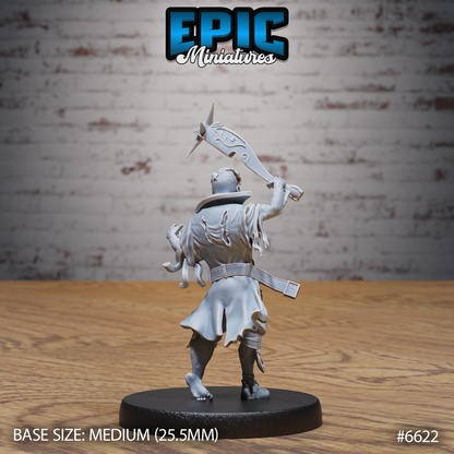Dybbuk, Possession Demon (3 Variants Available) - Epic Miniatures