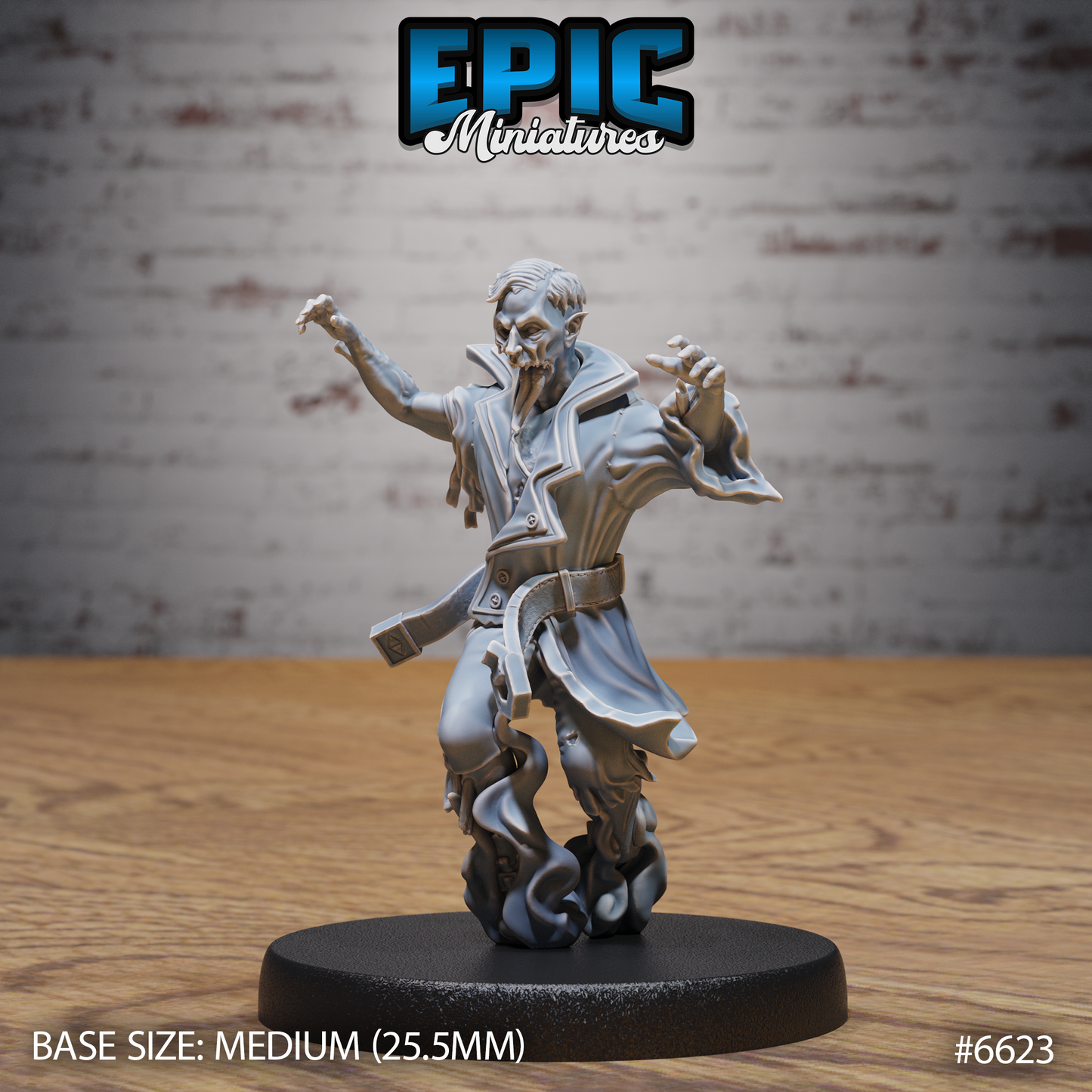 Dybbuk, Possession Demon (3 Variants Available) - Epic Miniatures