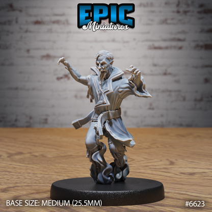 Dybbuk, Possession Demon (3 Variants Available) - Epic Miniatures