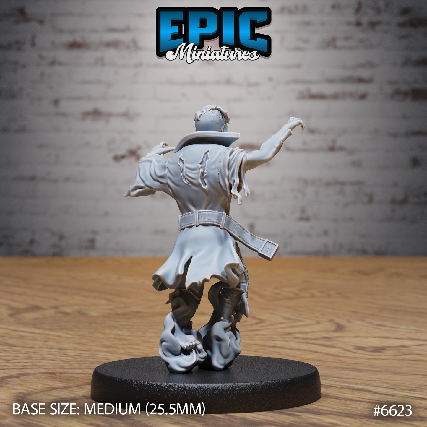 Dybbuk, Possession Demon (3 Variants Available) - Epic Miniatures