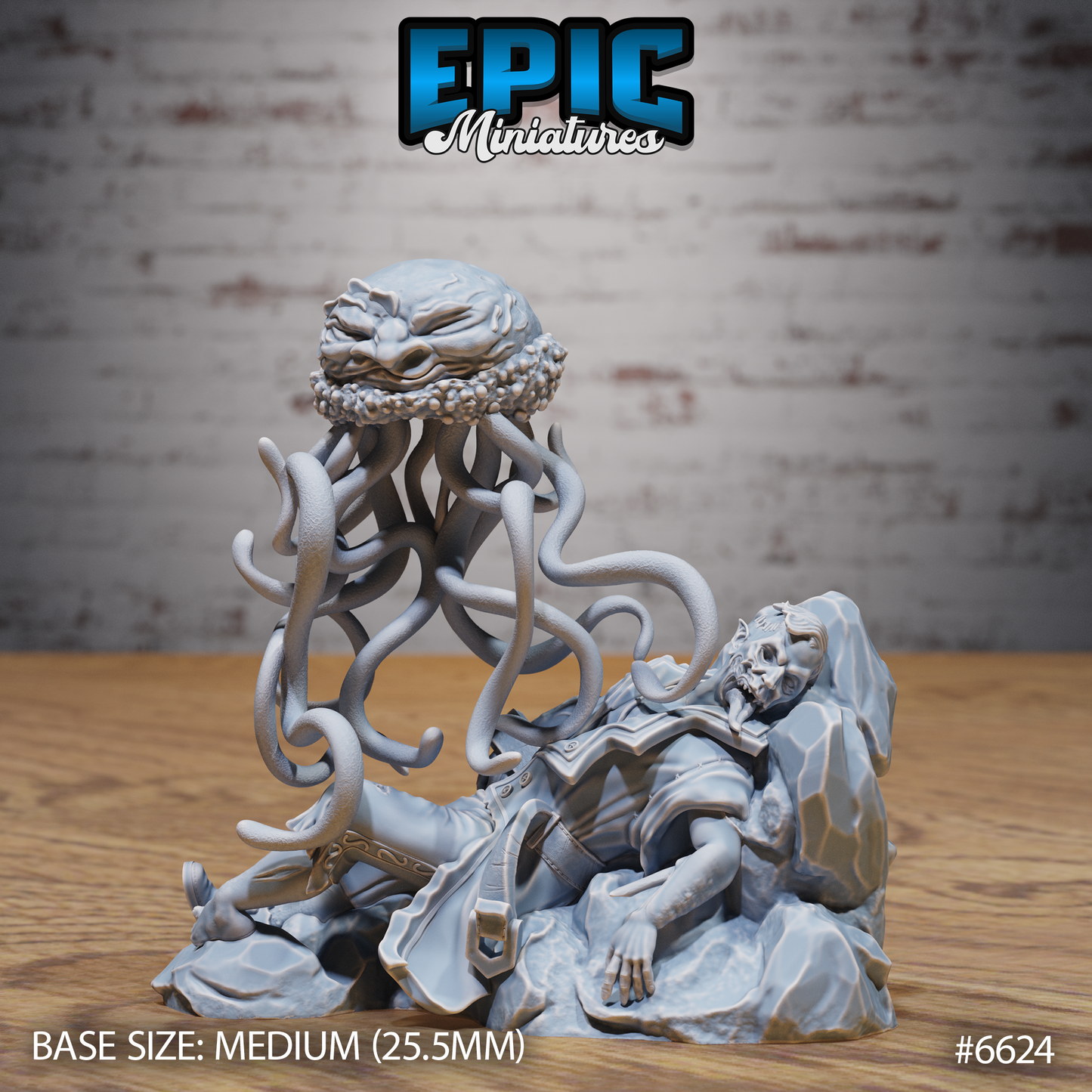 Dybbuk, Possession Demon (3 Variants Available) - Epic Miniatures