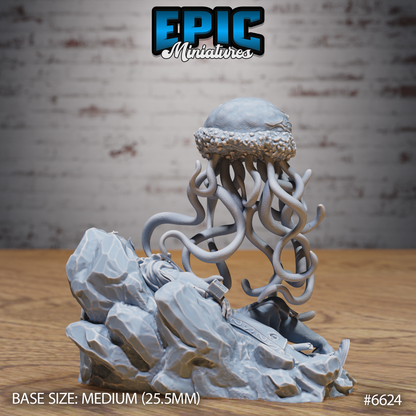 Dybbuk, Possession Demon (3 Variants Available) - Epic Miniatures