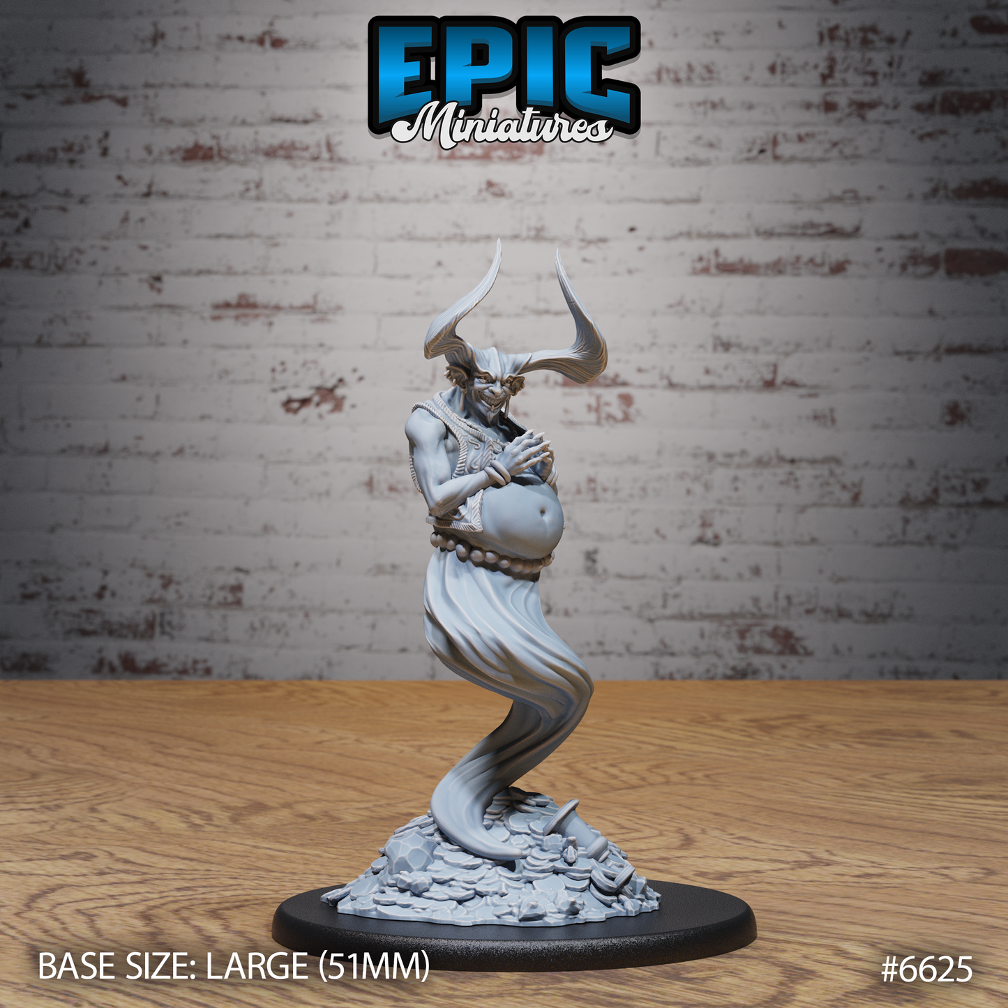 Mammon Djinn (3 Variants Available) - Epic Miniatures