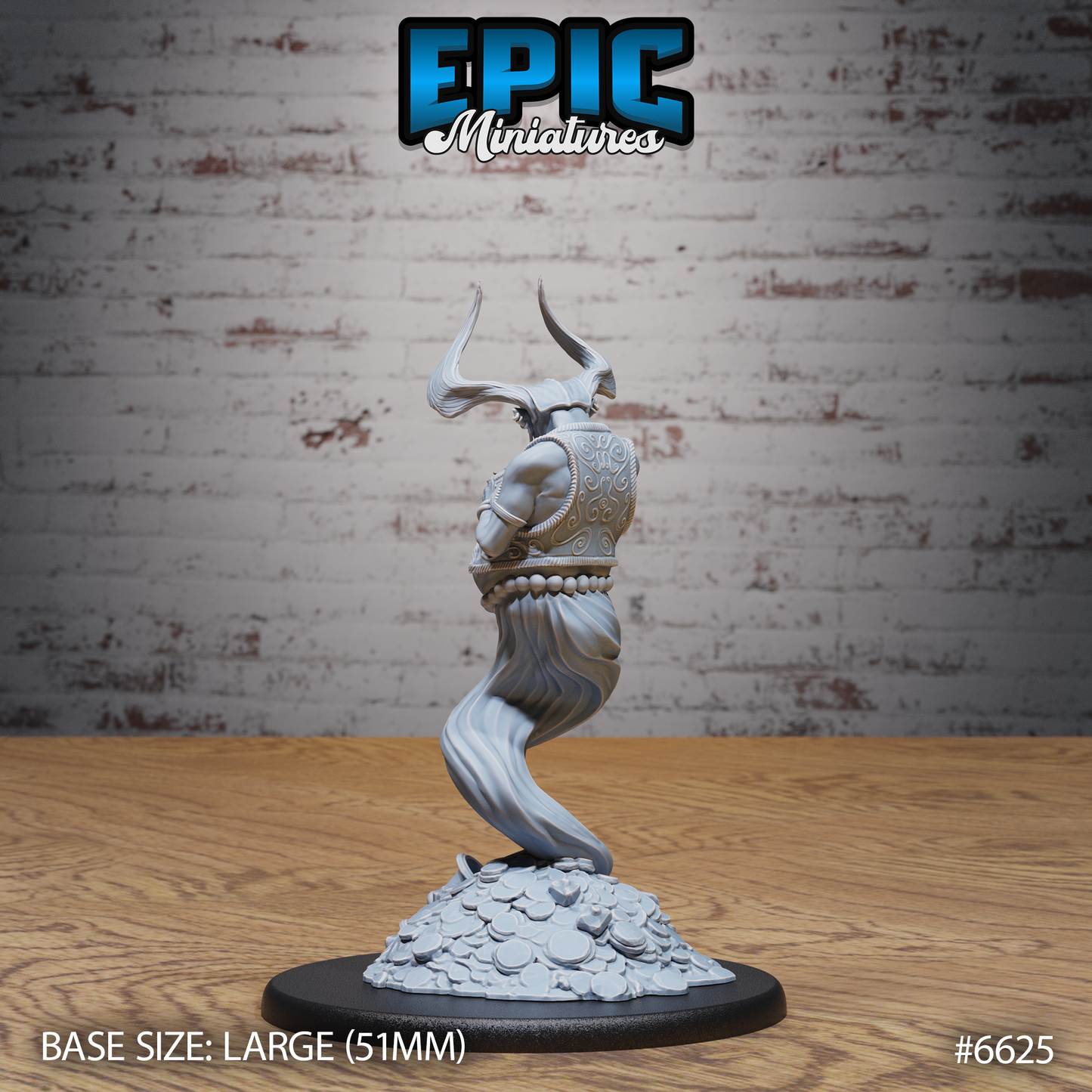 Mammon Djinn (3 Variants Available) - Epic Miniatures