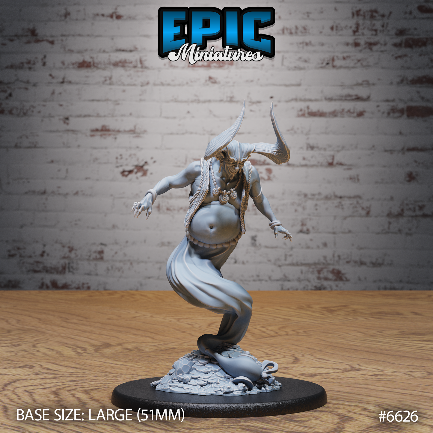 Mammon Djinn (3 Variants Available) - Epic Miniatures