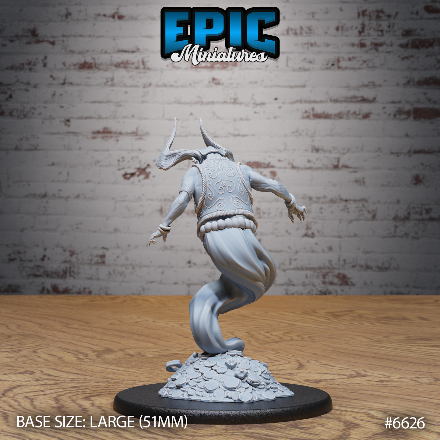 Mammon Djinn (3 Variants Available) - Epic Miniatures