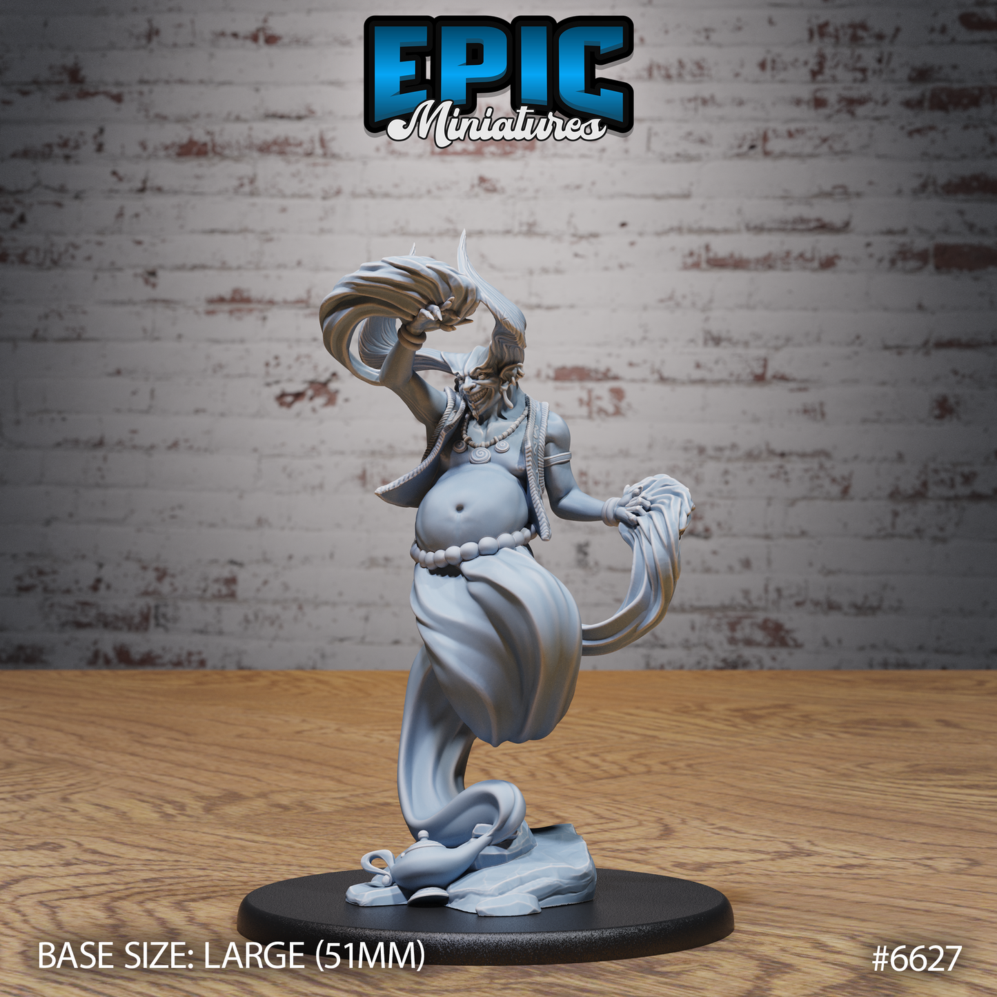 Mammon Djinn (3 Variants Available) - Epic Miniatures