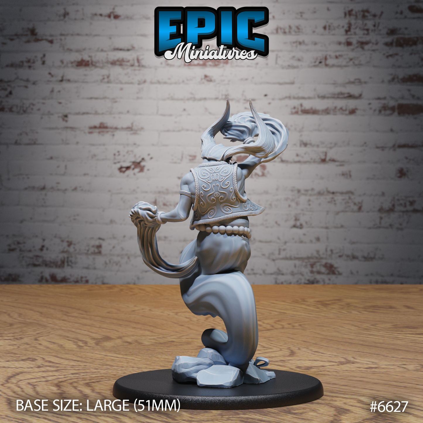 Mammon Djinn (3 Variants Available) - Epic Miniatures