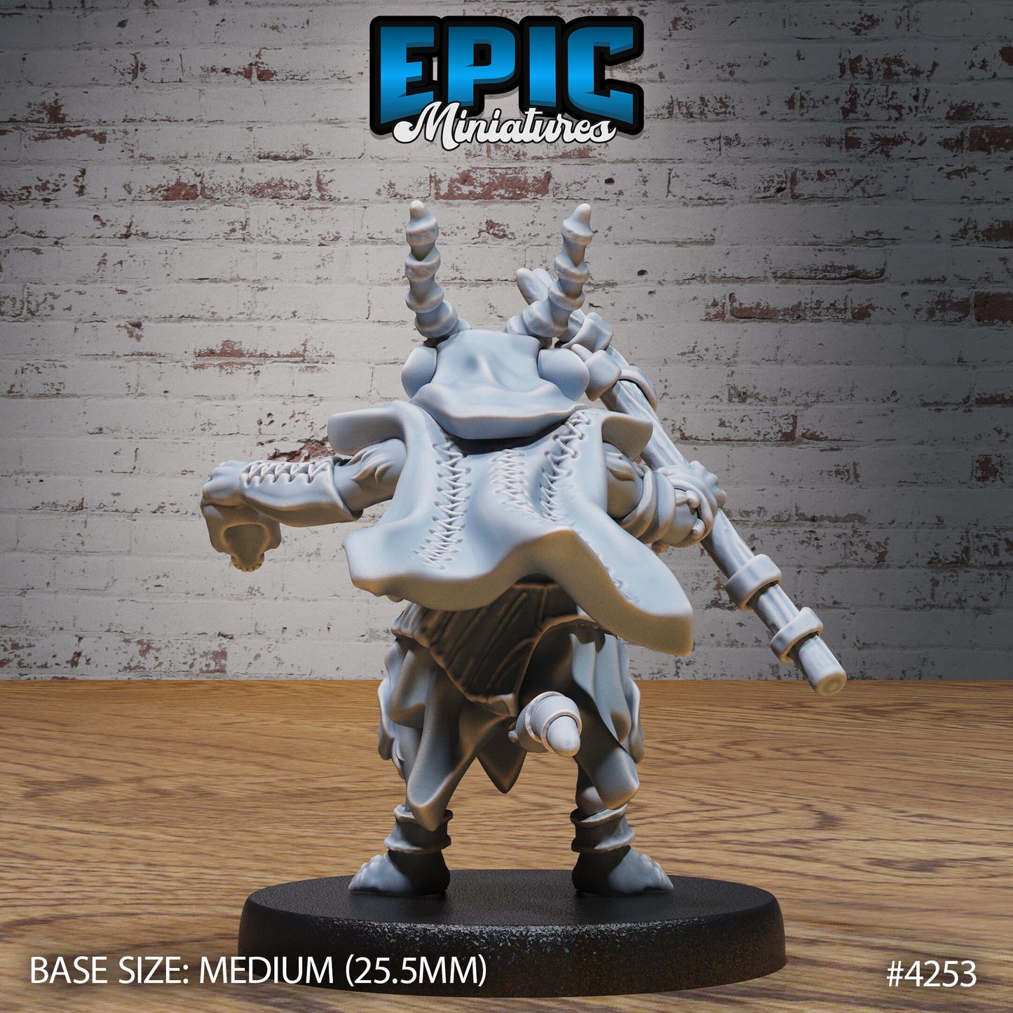 Rat Folk Tribe 1 (4 Variants Available) - Epic Miniatures
