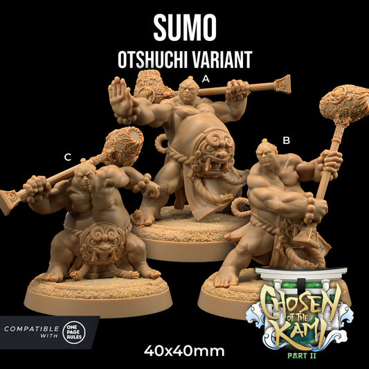 Sumo - Otshuchi Squad (3 Variants Available) - Dragon Trapper's Lodge