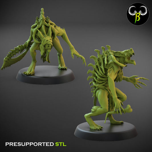 Flesh Gatherer (2 Variants Available) - Clay Beast Creations