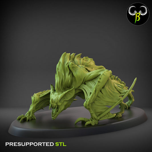 Feral Vampire - Clay Beast Creations