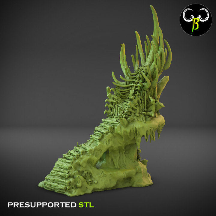 Marroyal Seat - Clay Beast Creations