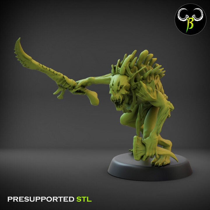 Marrow Guard Set 2 (6 Variants Available) - Clay Beast Creations