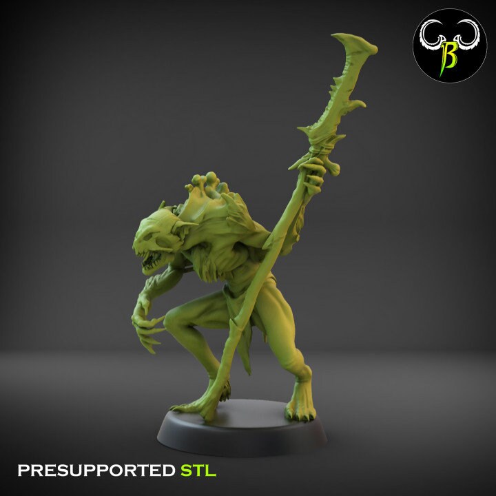 Marrow Guard Set 1 (6 Variants Available) - Clay Beast Creations