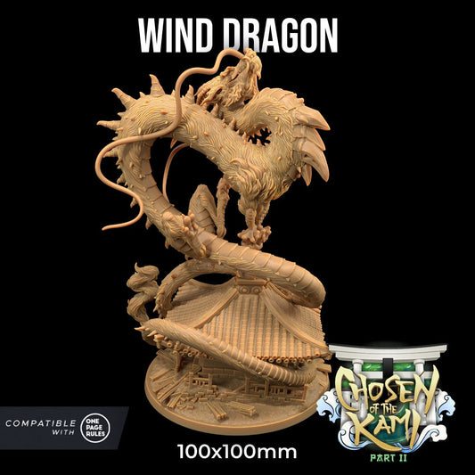 Wind Dragon - Dragon Trapper's Lodge