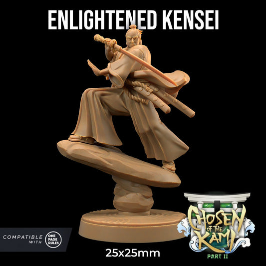 Enlightened Kensei (2 Variants Available) - Dragon Trapper's Lodge