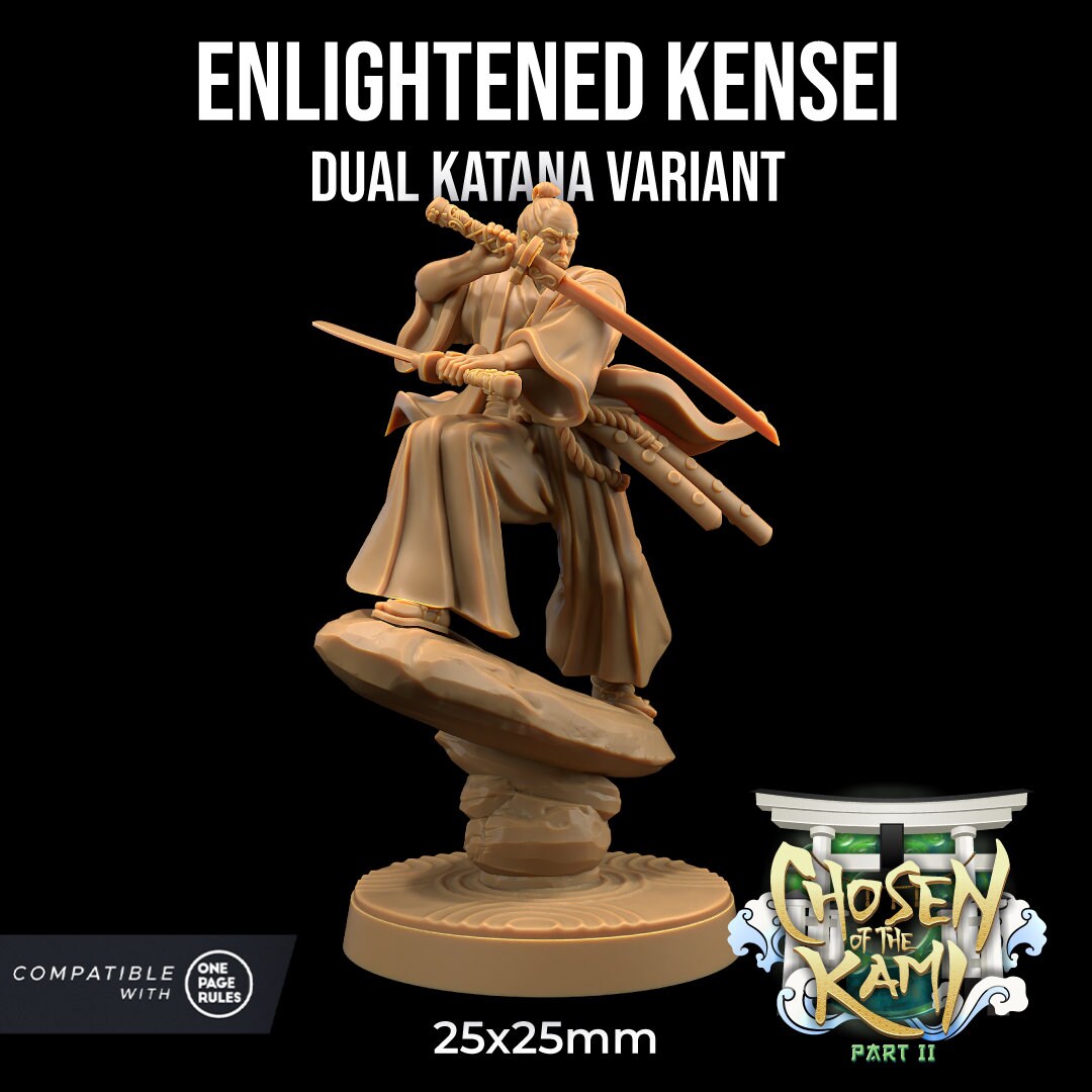 Enlightened Kensei (2 Variants Available) - Dragon Trapper's Lodge