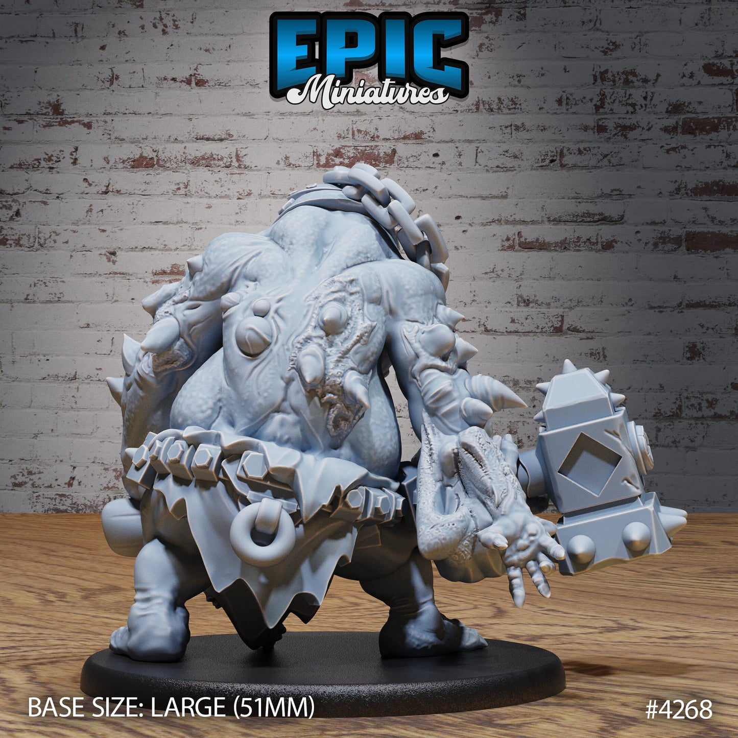 Troll Mutant (3 Variants Available) - Epic Miniatures