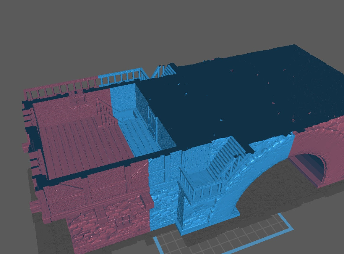 City House Passage, Playable Terrain Piece - Epic Miniatures