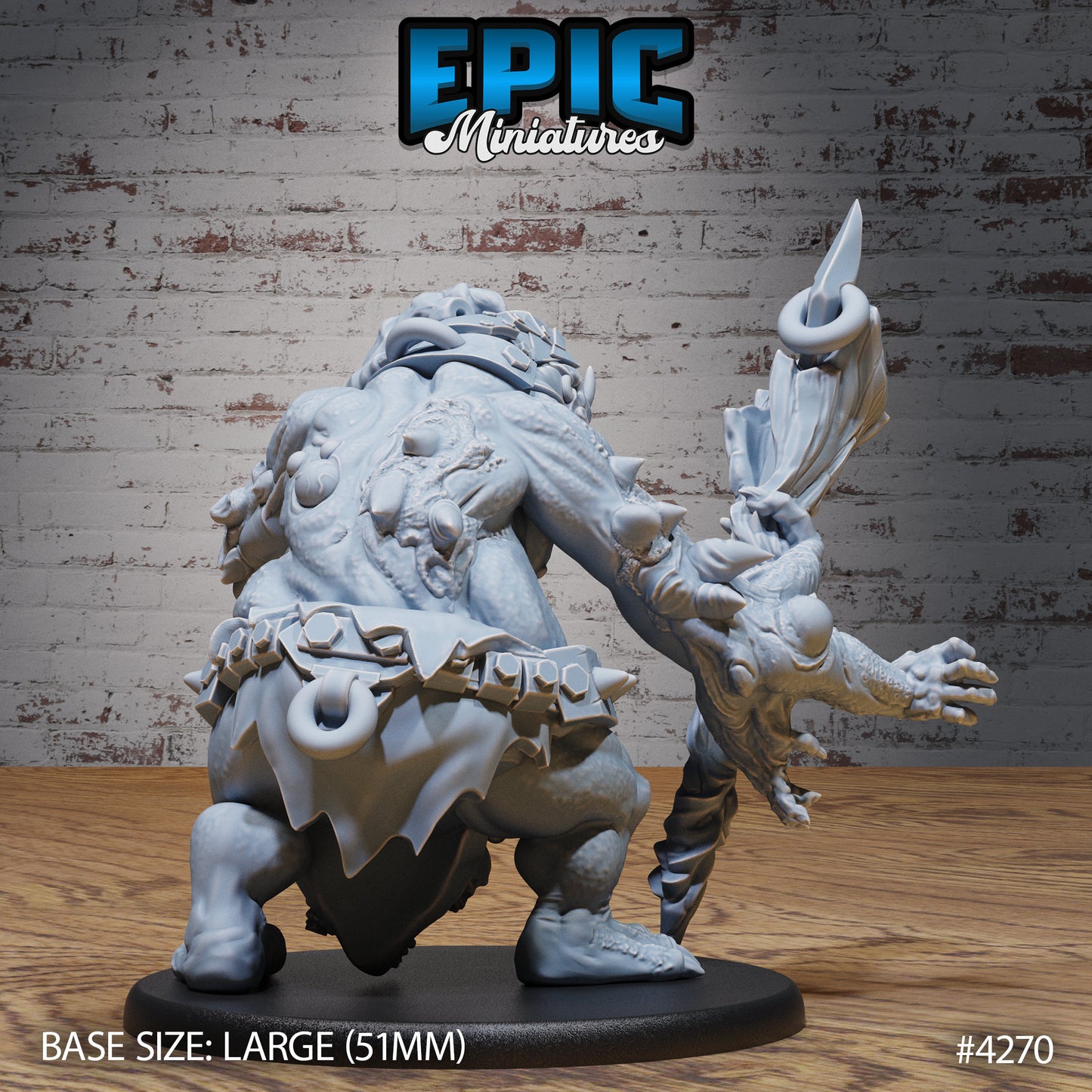 Troll Mutant (3 Variants Available) - Epic Miniatures