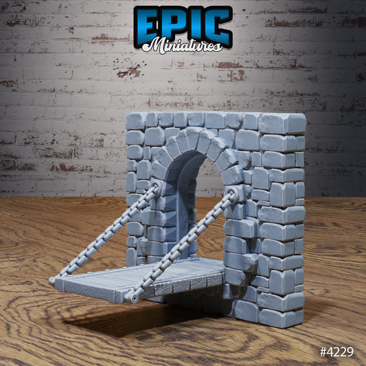 Sewer Terrain Set 3 - Epic Miniatures