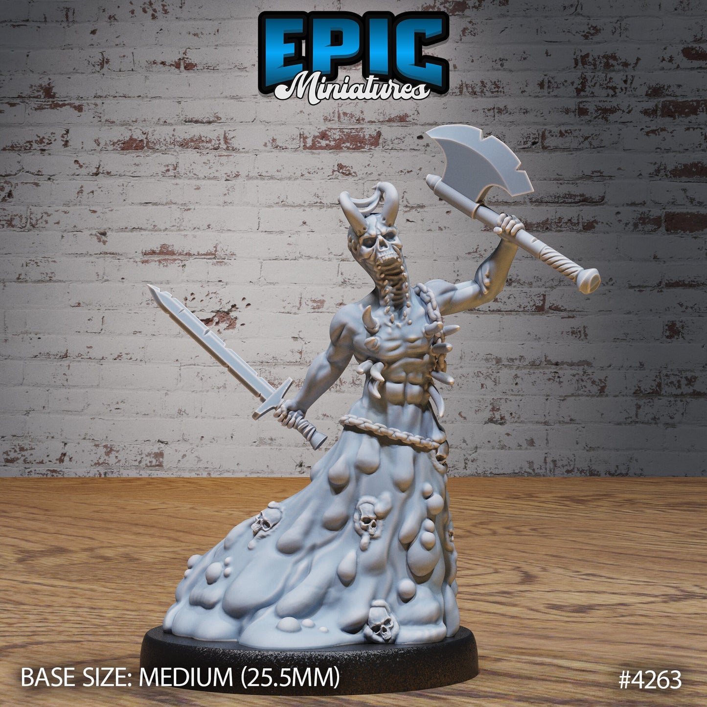 Death Ooze (3 Variants Available) - Epic Miniatures