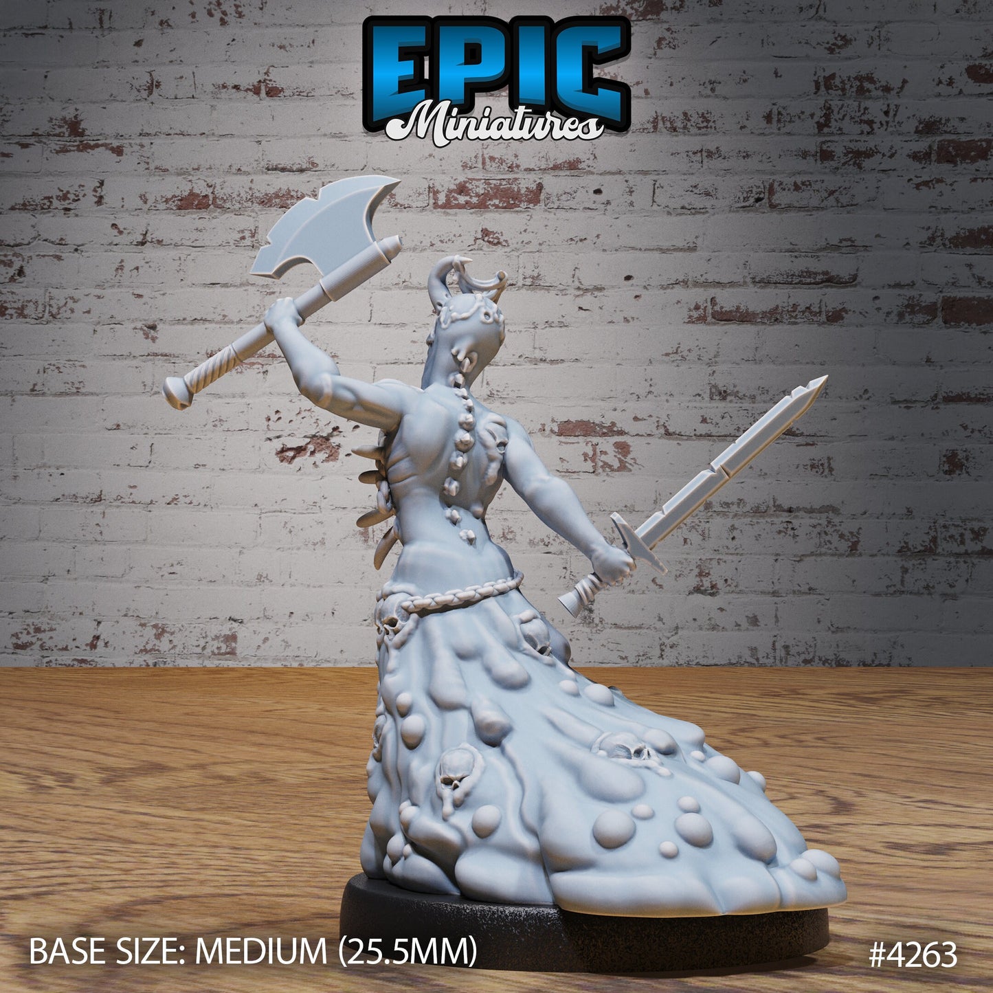 Death Ooze (3 Variants Available) - Epic Miniatures