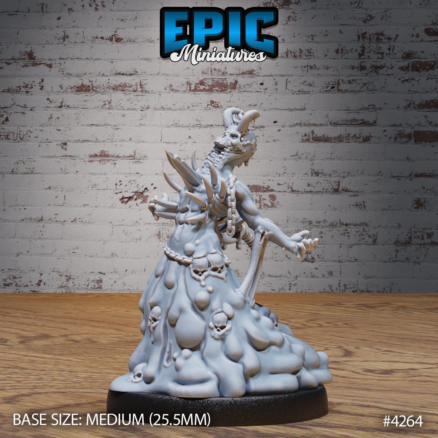 Death Ooze (3 Variants Available) - Epic Miniatures
