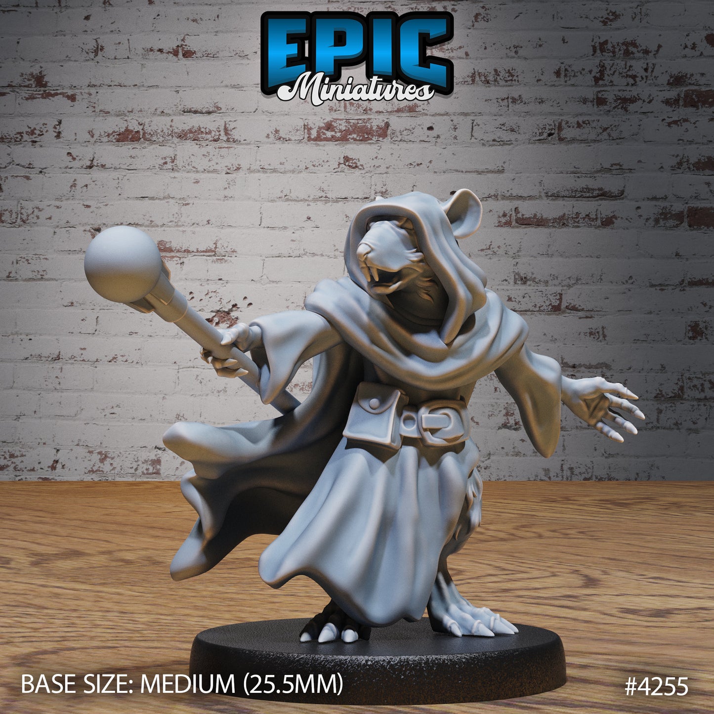 Rat Folk Tribe 2 (4 Variants Available) - Epic Miniatures
