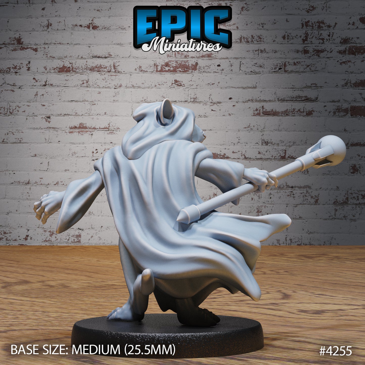 Rat Folk Tribe 2 (4 Variants Available) - Epic Miniatures