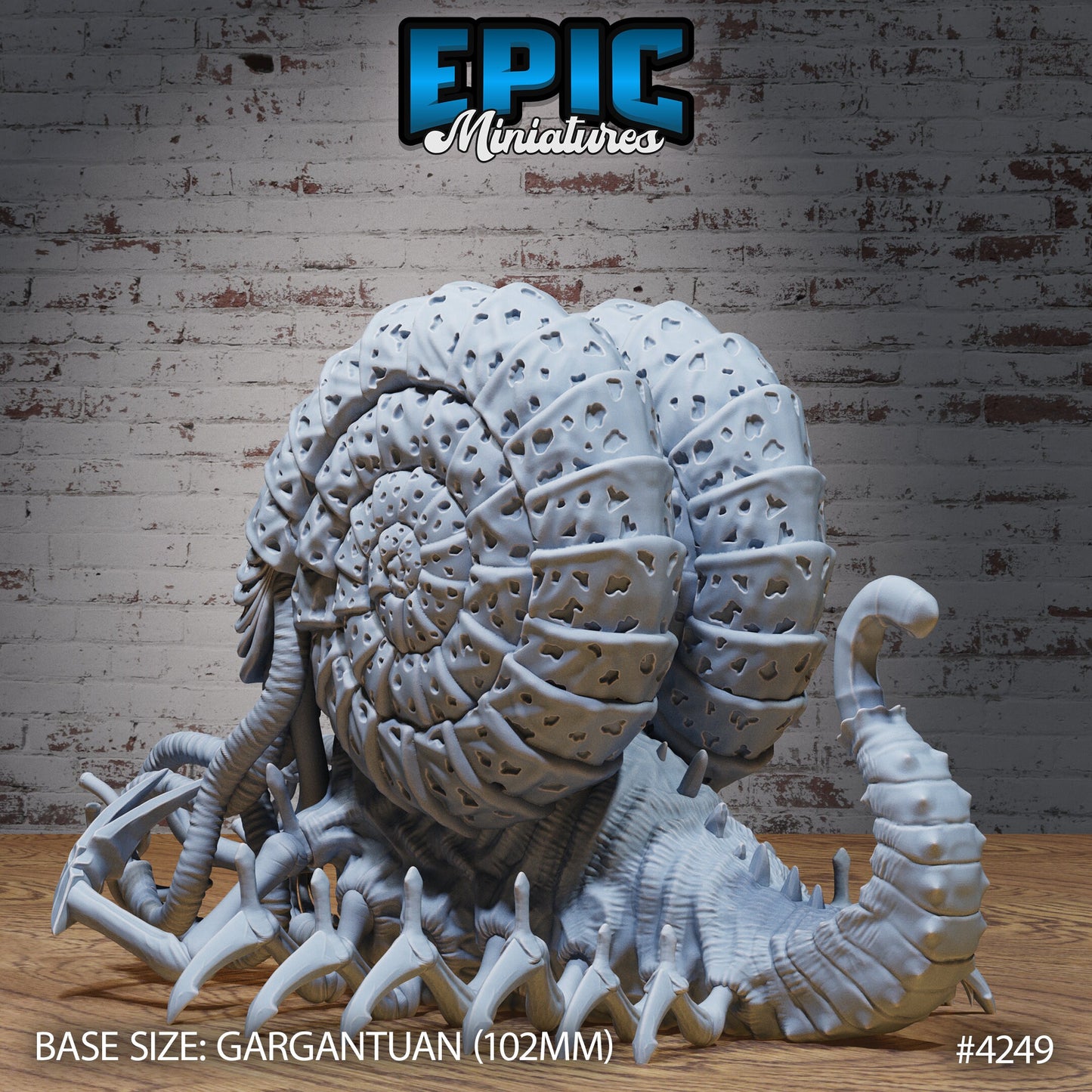 Eldritch Sewer Horror - Epic Miniatures