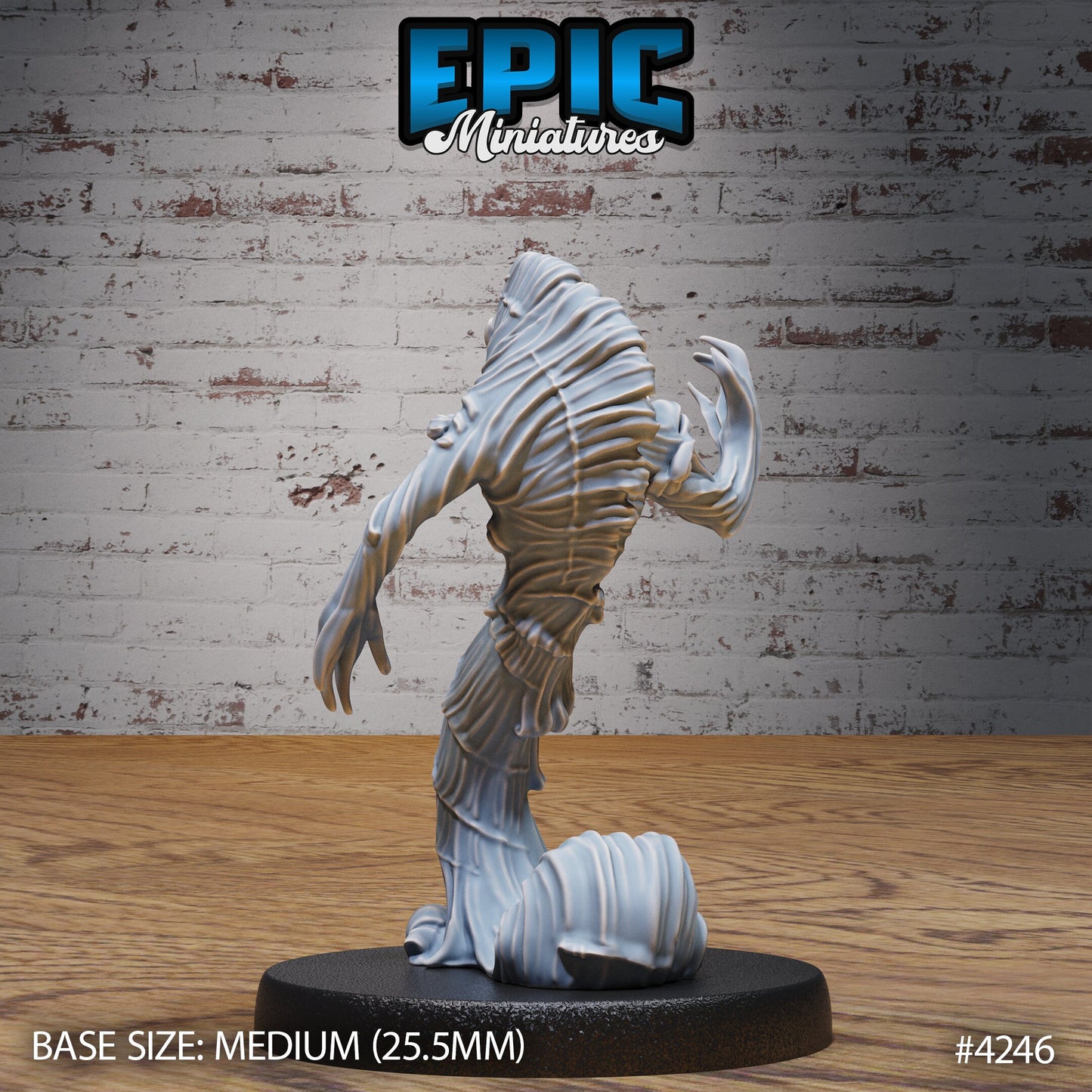 Water Elemental (3 Variants Available) - Epic Miniatures