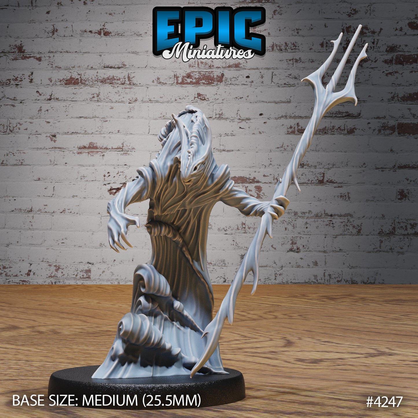 Water Elemental (3 Variants Available) - Epic Miniatures