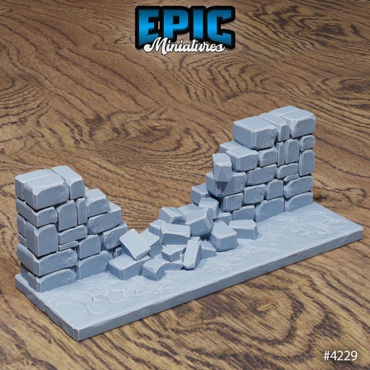 Sewer Terrain Set 2 - Epic Miniatures