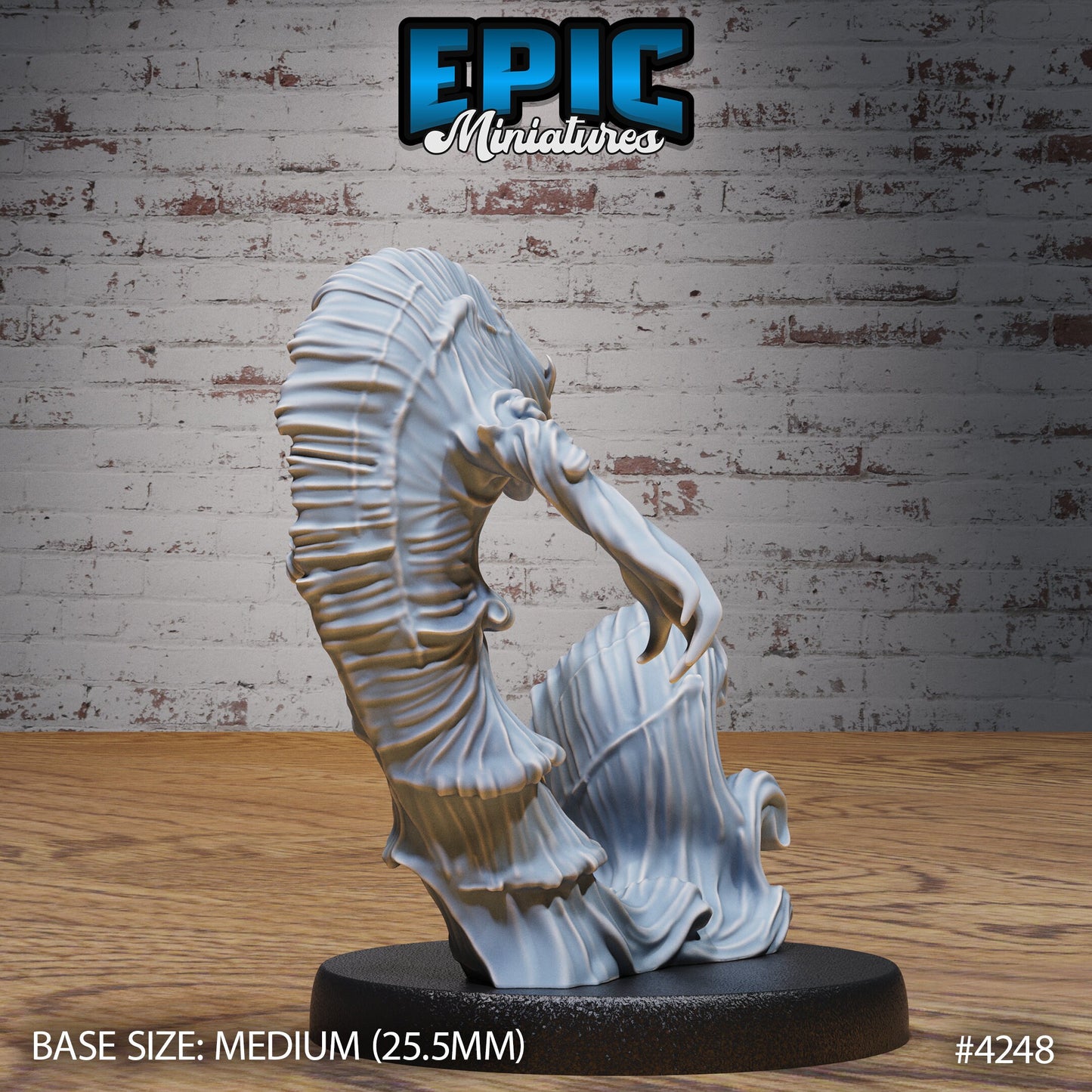 Water Elemental (3 Variants Available) - Epic Miniatures