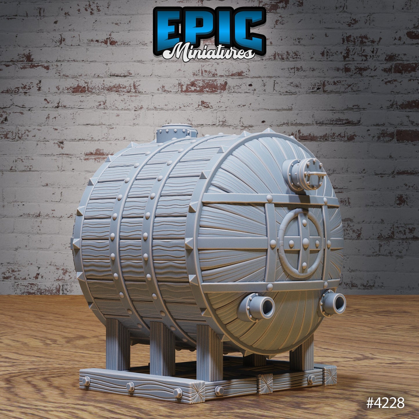 Sewer Scatter Set 1 - Epic Miniatures