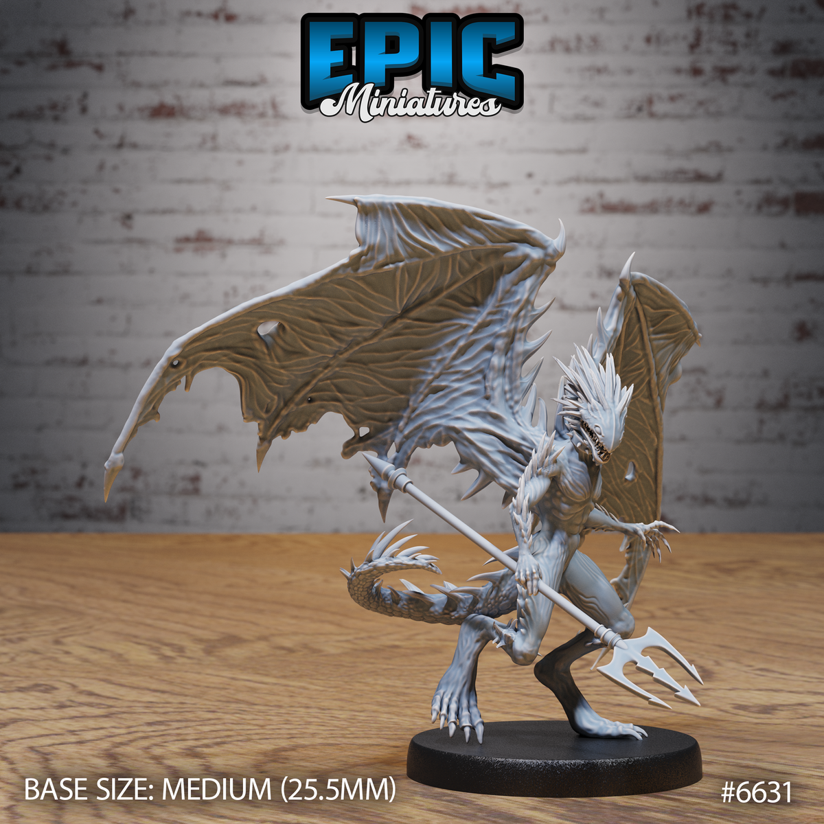Spined Devil (3 Variants Available) - Epic Miniatures