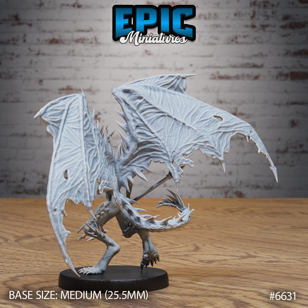 Spined Devil (3 Variants Available) - Epic Miniatures
