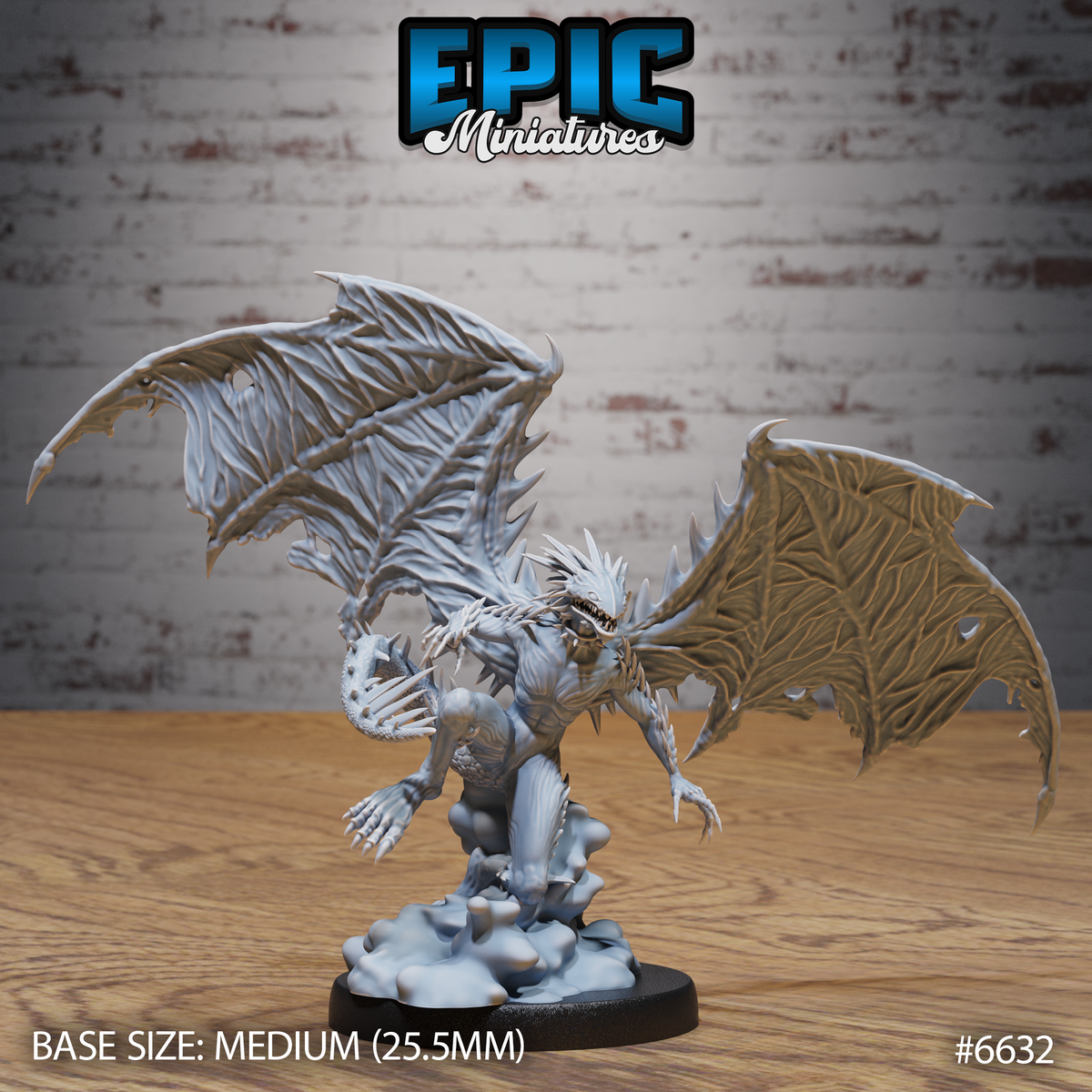 Spined Devil (3 Variants Available) - Epic Miniatures