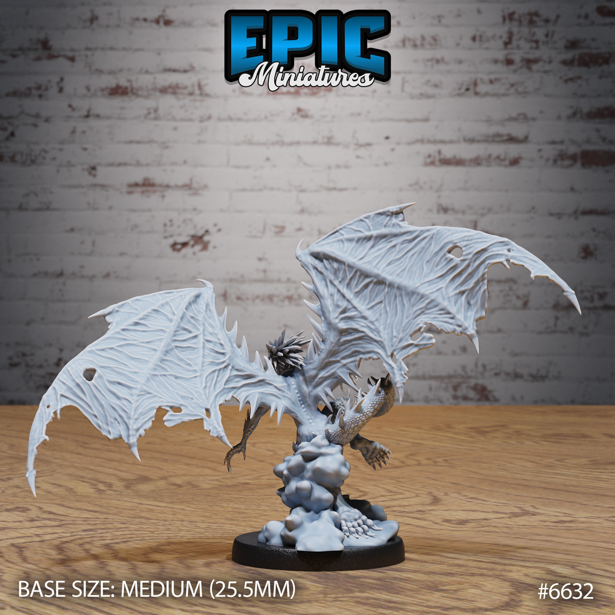 Spined Devil (3 Variants Available) - Epic Miniatures