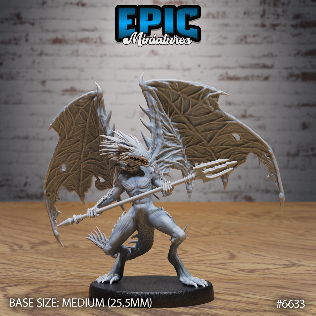 Spined Devil (3 Variants Available) - Epic Miniatures