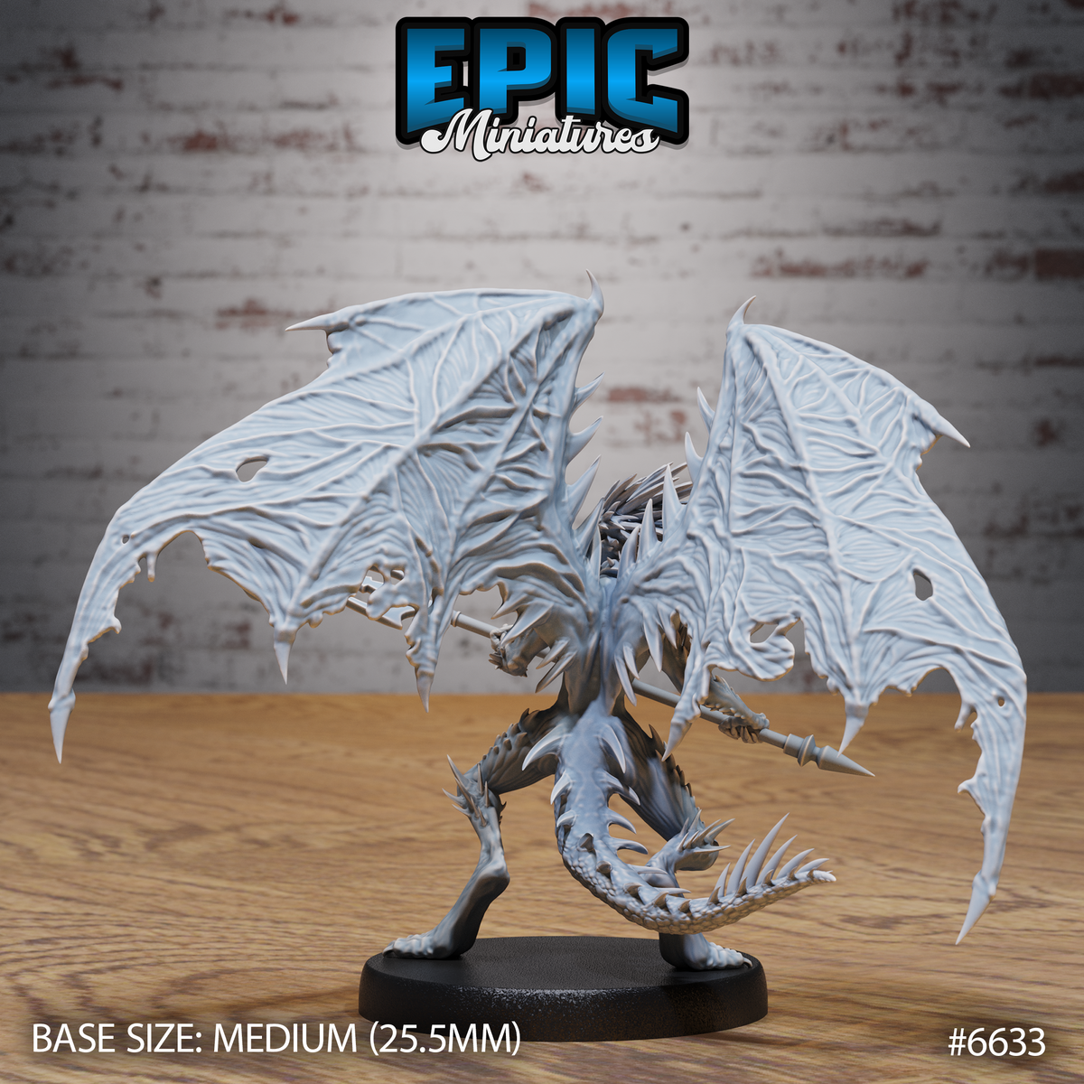 Spined Devil (3 Variants Available) - Epic Miniatures