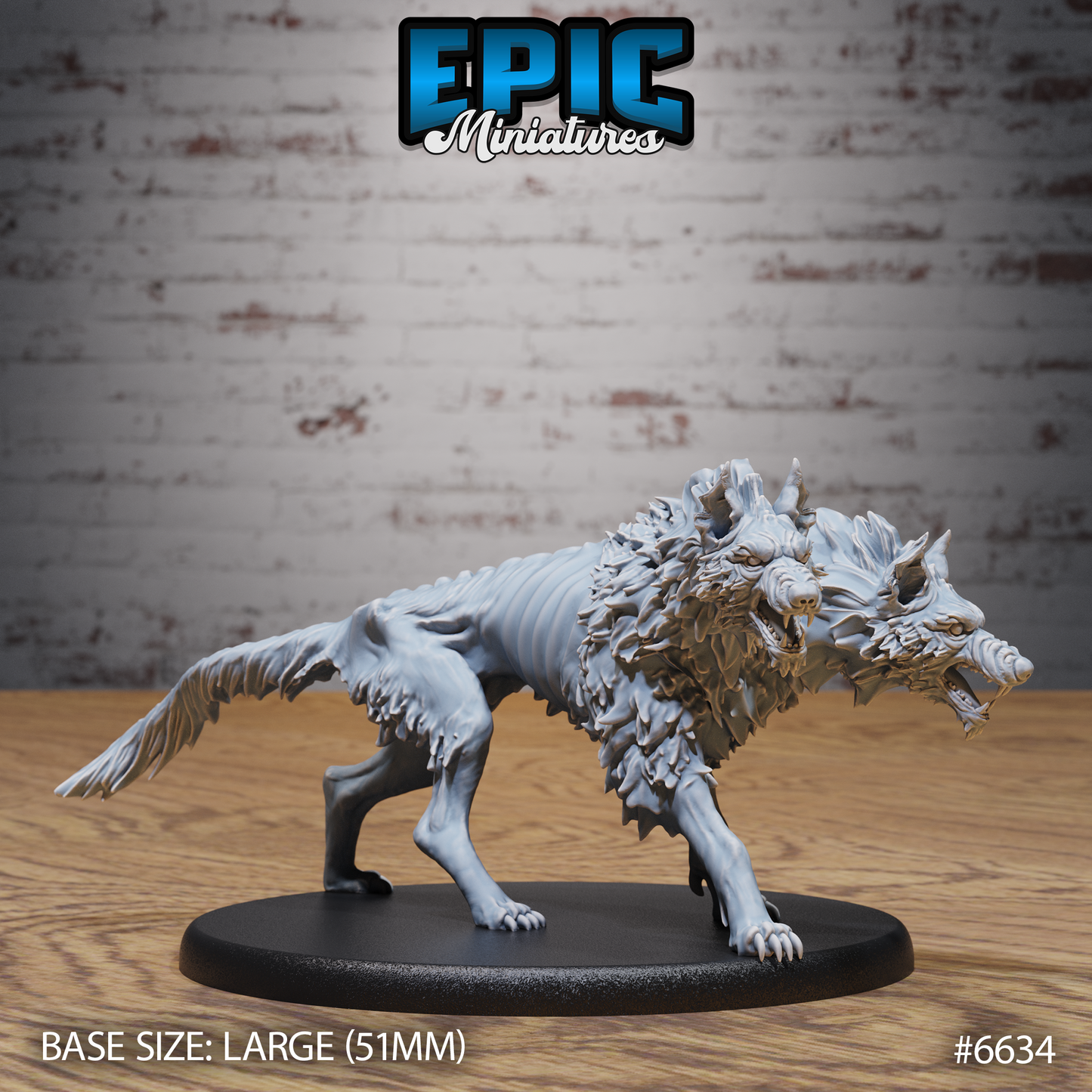Summoned Death Dogs (3 Variants Available) - Epic Miniatures
